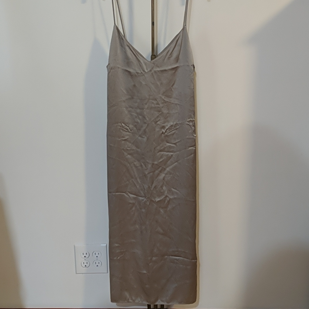 Silky Slip Dress